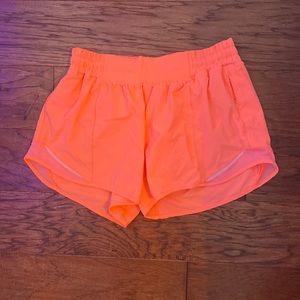 Lululemon hotty hot shorts